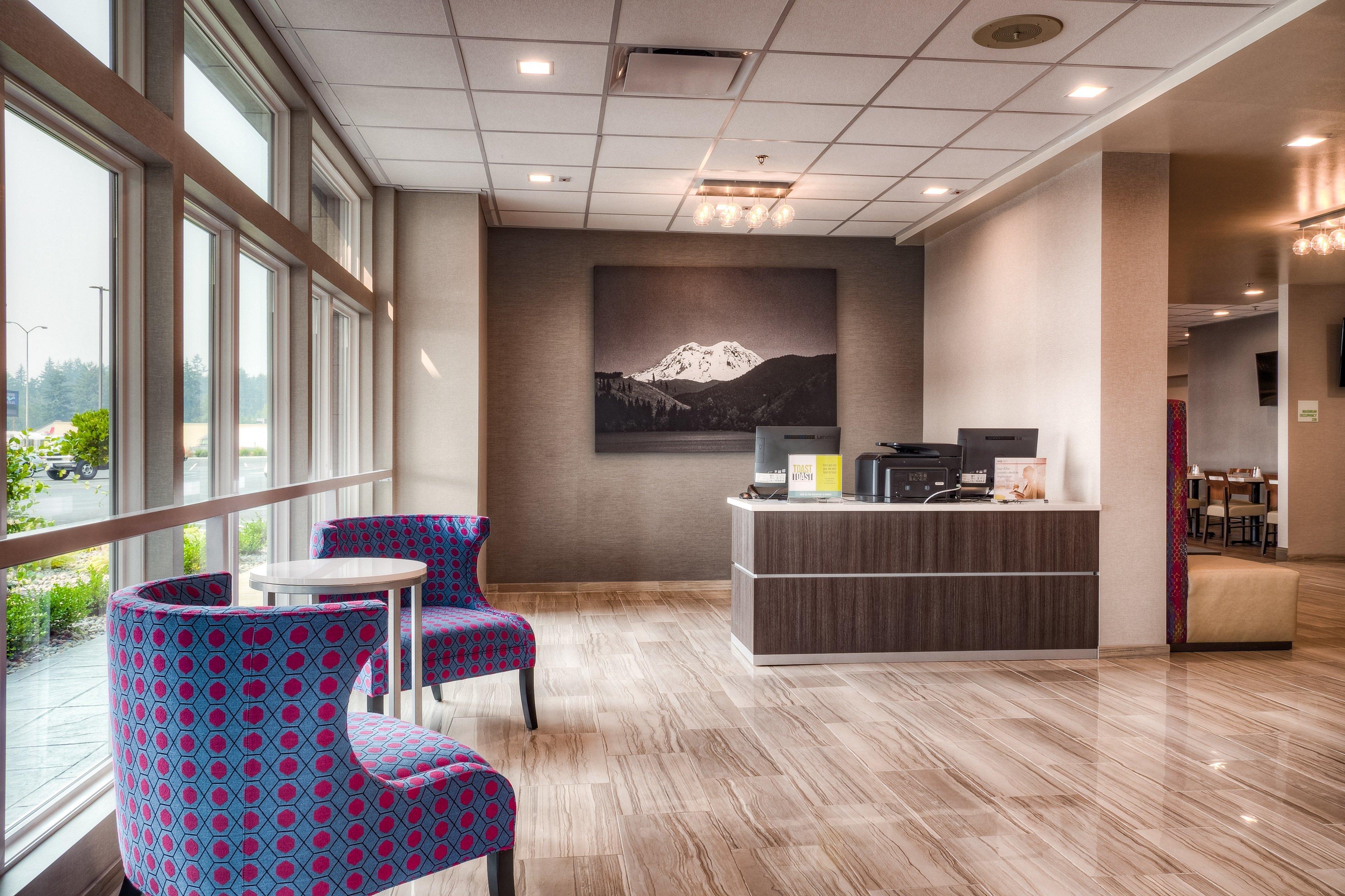 Holiday Inn Tacoma Mall By Ihg Exterior photo